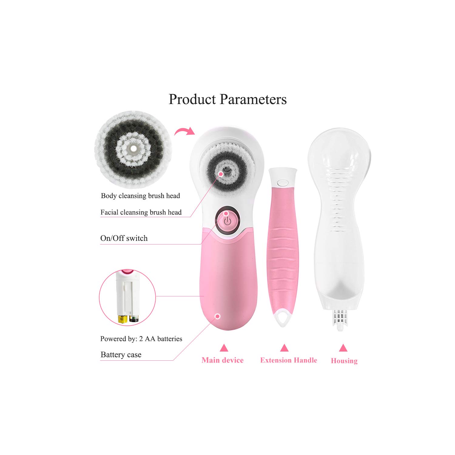 touch beauty facial cleanser