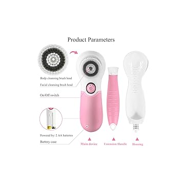 TOUCHBeauty Essentials Facial and Body Cleanser TB 14839