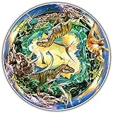 Round Table Puzzle - Prehistoric World (500 Piece)