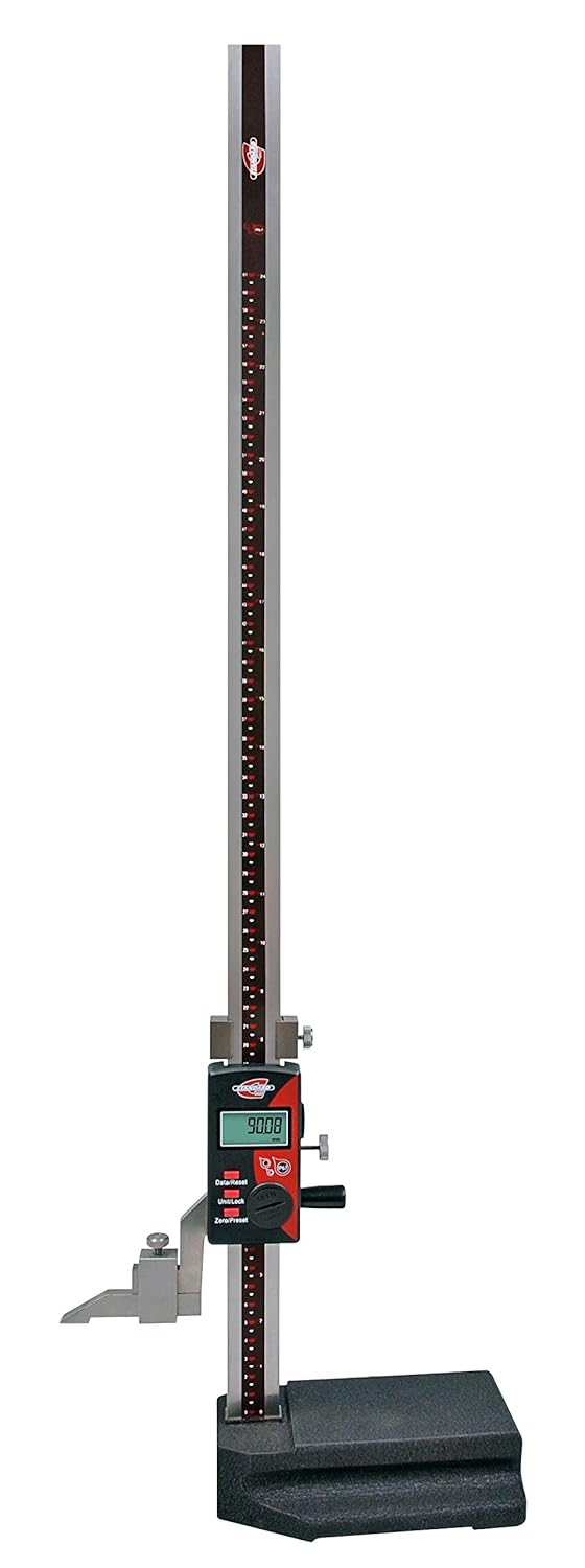 Standard Gage 07734007 Digital Scribing Height Gage, 24"