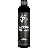 ExoForma Black Trim Restorer - Restores Factory Black to Plastic Trim - Protects Against UV Rays - Unique Dye-Infused Formula