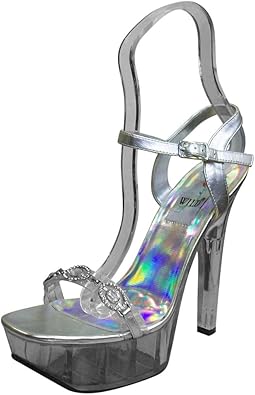 wild rose high heels