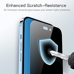 JETech Privacy Full Coverage Screen Protector for