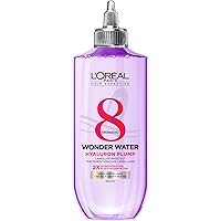 L'Oréal Paris Hair Expertise Hyaluron Plump Wonder Water, Lamellar Rinse Out Treatment, For Dehydrated Hair, 200ml