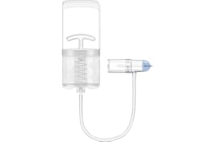 Obee Odee Nasal Aspirator for Baby, Powerful Hand Pump and Additional Silicone Nose Tip for All Ages Efficient & Hygienic Nose Sucker for Baby, Child, Toddler