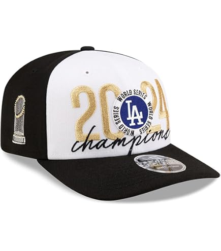 New Era 9TWENTY LA Dodgers キャップ 2024 ASG Amazon.com: New Era 9TWENTY Los Angeles Dodgers WORLD SERIES