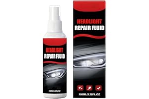 Headlight Restoration Liquid,100ml Headlamp Restorer | Car Headlight Cleaner - for Stain Cleaning Car SUV Truck Oxidation Rem