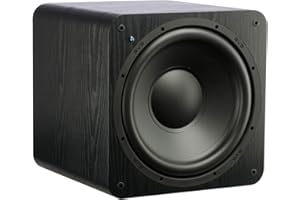 SVS SB-1000-Black Ash Subwoofers