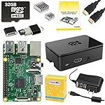 CanaKit Raspberry Pi 3 Complete Starter Kit - 32 GB Edition