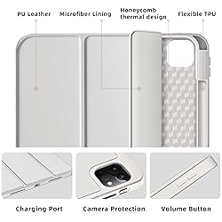 Yuloigan Case for iPad Pro 11 Inch 4th Generation