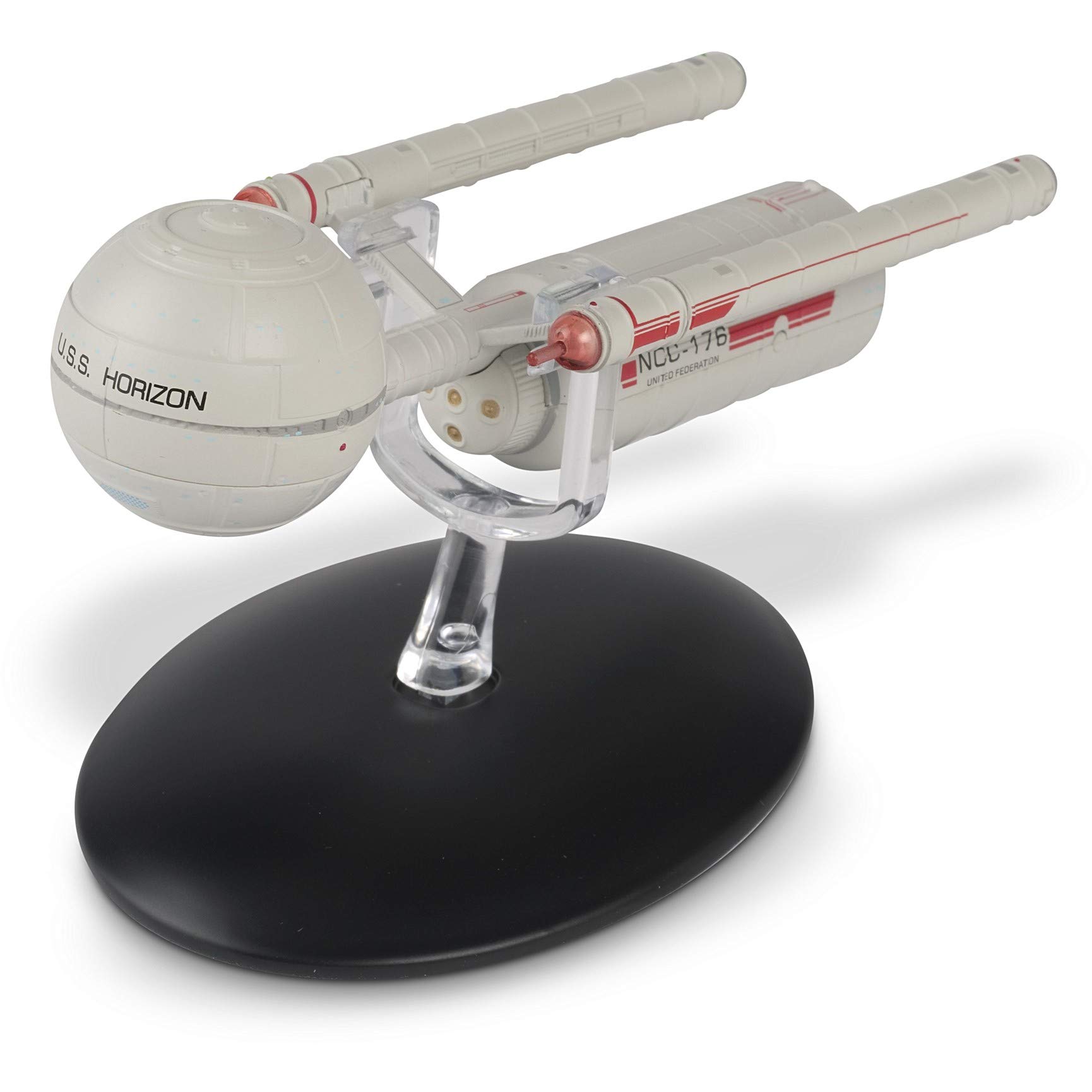 Eaglemoss Star Trek Starships Collection Nº 100 U.S.S Horizon NCC-176