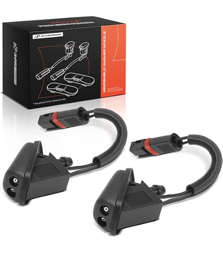 Amazon.com: Heated Wiper Nozzle 61662755722 2755722 Heavy Duty and