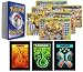 50 Random Pokemon Card Pack Lot - Featuring 1 Break Rare, Foils, Rares, and Holos! No Duplication! Includes 3 Custom Golden Groundhog Token Counters!