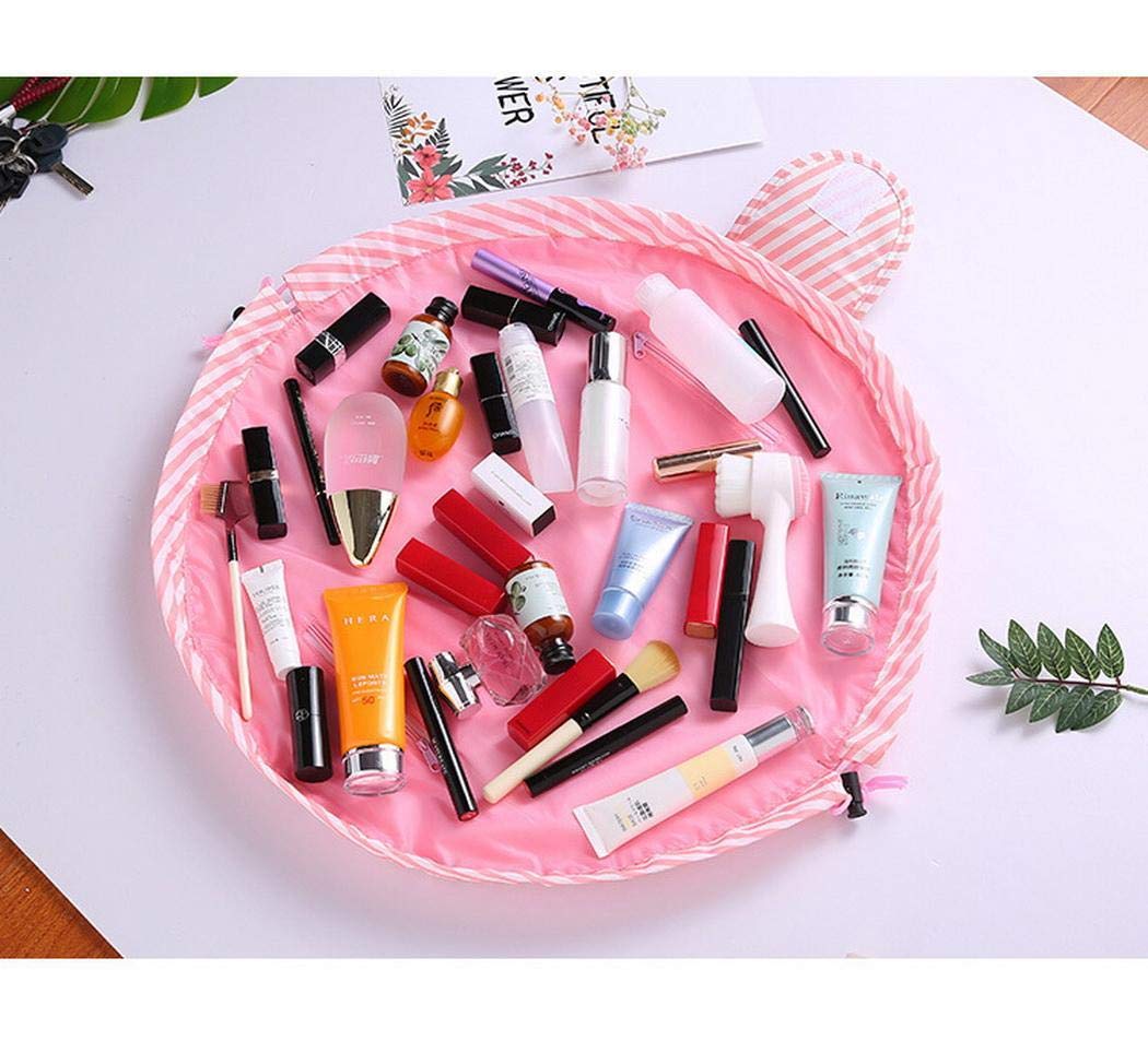 Weardear Women Makeup Bag Travel Cosmetic Small Organizer Bags Cosmetic Bags