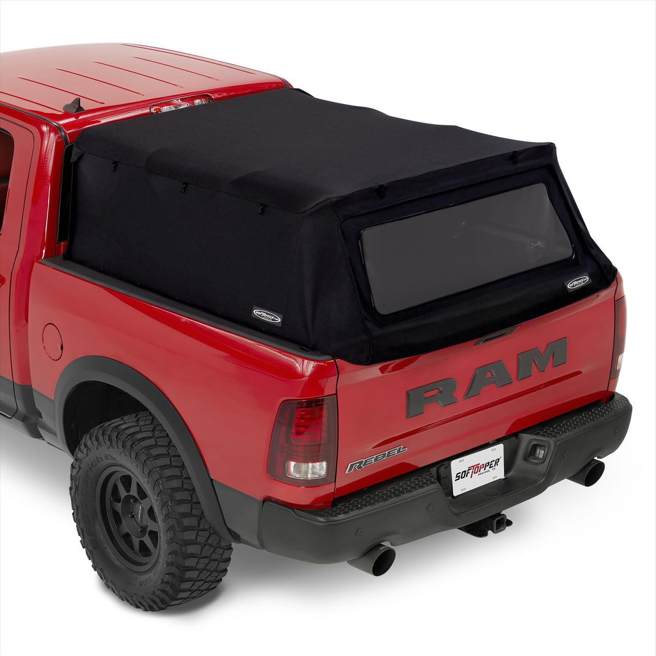 Photo 1 of Softopper Truck Top, Model RAM65-BTR, Black Twill for 2009 and Newer RAM 1500 5-1/2' Bed