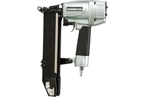 Metabo HPT 15/16-Inch Wide Crown Stapler, Pro Preferred Brand of Pneumatic Nailers, 16 Gauge, 5/8-Inch to 2-Inch Staples, Con