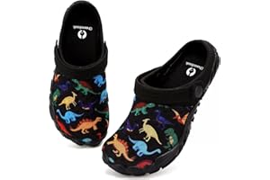 Chaoslook Summer Kids Clogs Garden Shoes Children Beach Slippers Slip on Quick Dry Outdoor Indoor Boys Girls Water Shoes