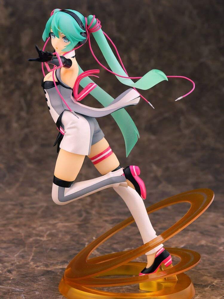 KCGNBQING Alphamax Hatsune Miku Two Dimensional Dream Fever PVC Action Figure 23Cm Anime Figure Mode