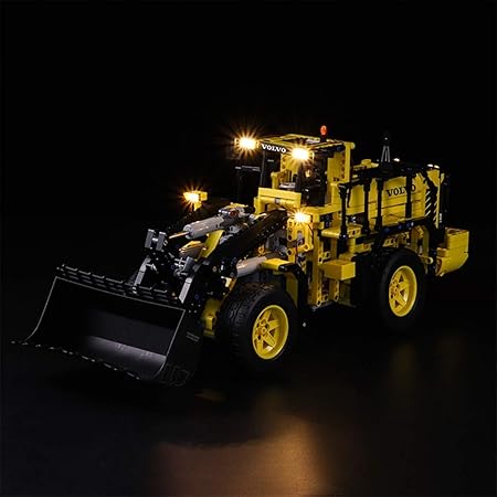lego technic rc volvo l350 front loader 42030
