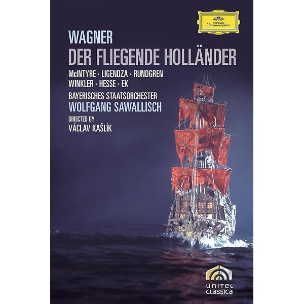 Amazon.com: Wagner: Der Fliegende Hollander (The Flying Dutchman
