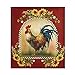 Collections Etc Sunflower and Rooster Country Dishwasher Magnet