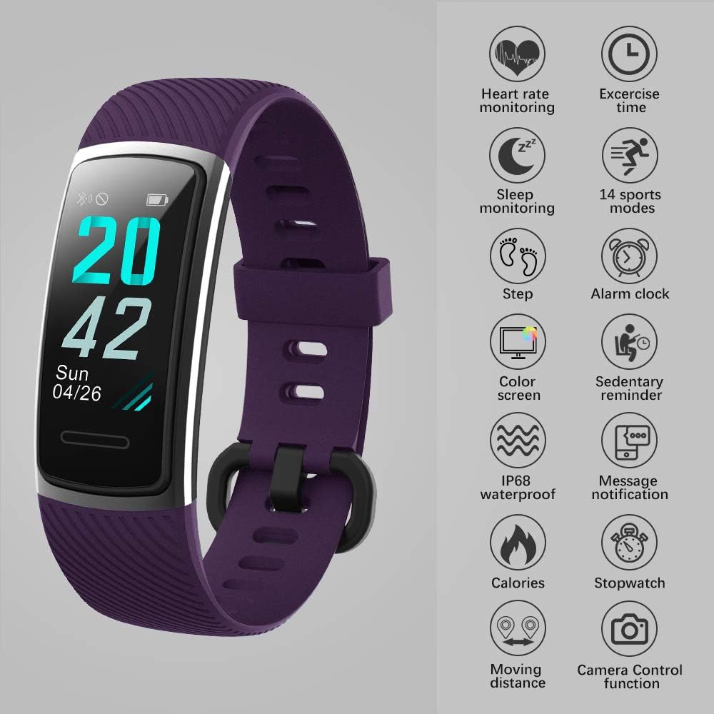 Montre connectée podometre femme Clearance