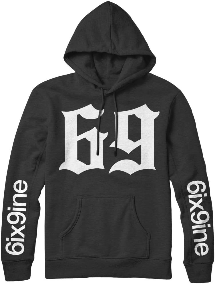 BLVCK CLOTHING Tekashi 69 Hoodie