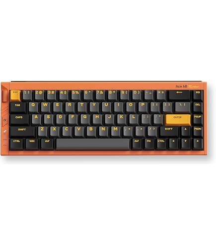 ATK Teclado Edge 60/63 HE Ultimate Gaming, Wolves Esports x