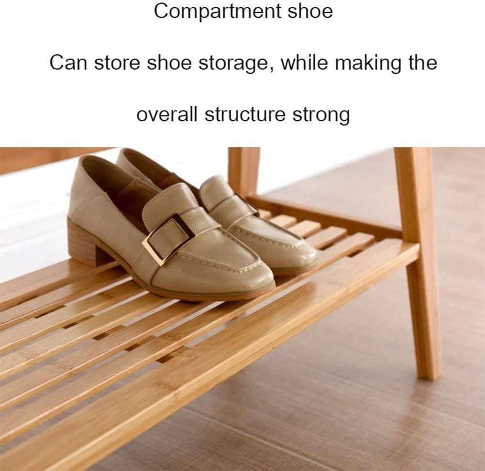 EAHKGmh Shoe Bamboo Material Shoe