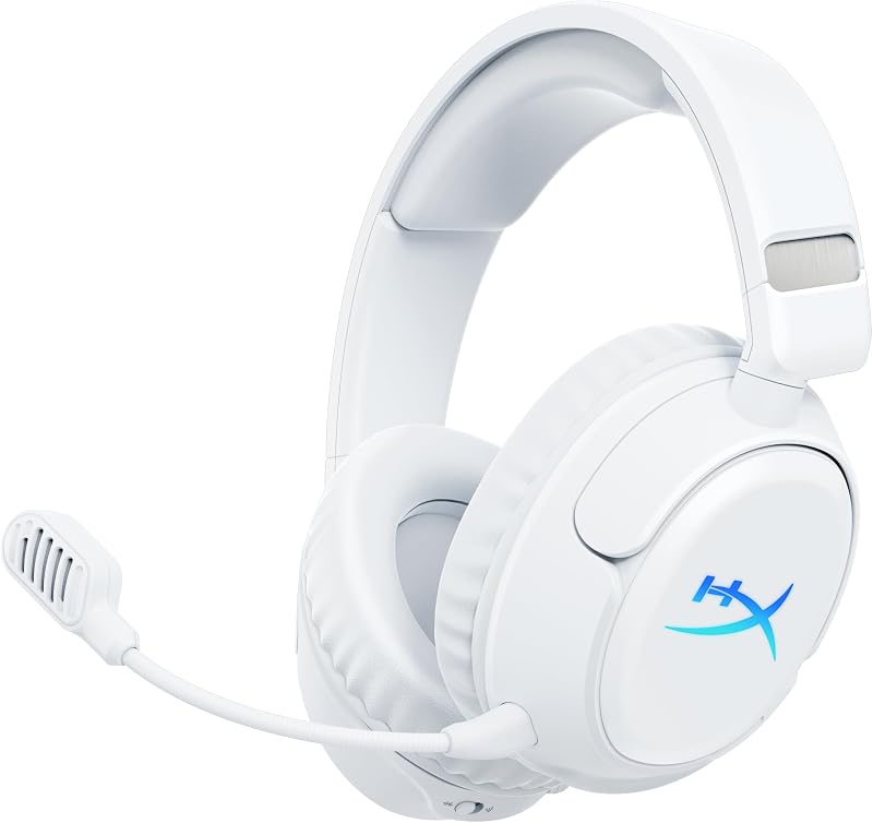 Cloud Flight 2 Wireless Gaming Headset mit RGB-Ohrmuschelplatten