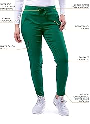 Adar Pro Modern Athletic Scrub Set For Women