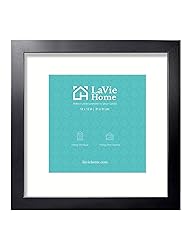 LaVie Home 12x12 Picture Frame Black Poster