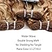 FASHION LINE Brazilian P27/613 Water Wave Blonde Human Hair Extensions Unprocessed Human Hair Bundles Weft 1PC 100g Piano Color (14