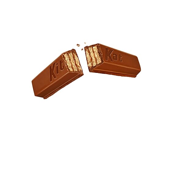 KIT KAT MILK CHOCOLATE WAFER SNACK SIZE, CANDY BAG, 32.34 OZ (66 PIECES)