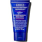 Kiehl's Ultimate Brushless Shave Cream with Menthol White Eagle, for All Skin Types, with Menthol & Camphor, Instant Refreshi