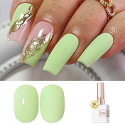 Double Rhythm Gel Polish 15ML Jelly Sheer Pastel