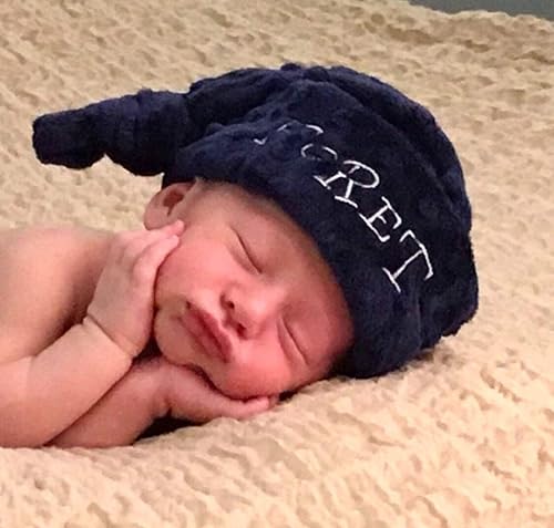 personalized newborn beanie hats