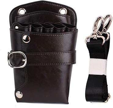 Amazon Com Nachen Scissor Leather Pouch Holster With Belt For