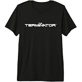 Terminator Cinematic Logo Premium Tri-blend T-Shirt