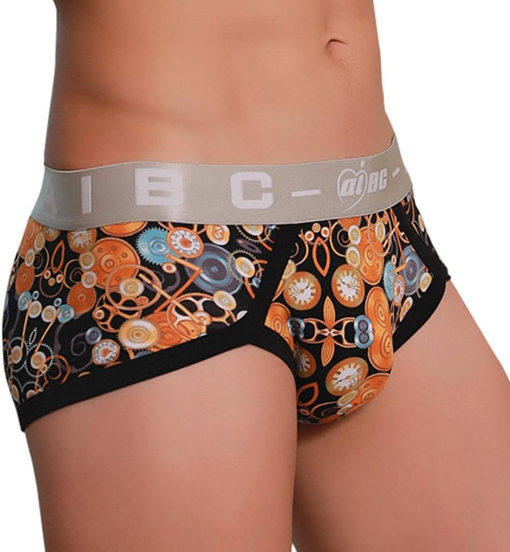Jaminy Men's Underwears Bulge Pouch Boxer Briefs Shorts Underpants Knickers Trunks