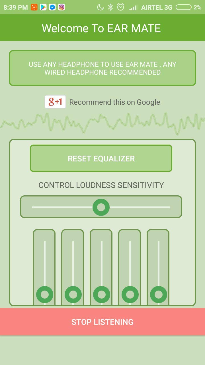 Ear Mate Hearing Aid App for for Android