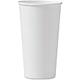 Solo 420W-2050 20 oz White SSP Paper Hot Cup (Case of 600)