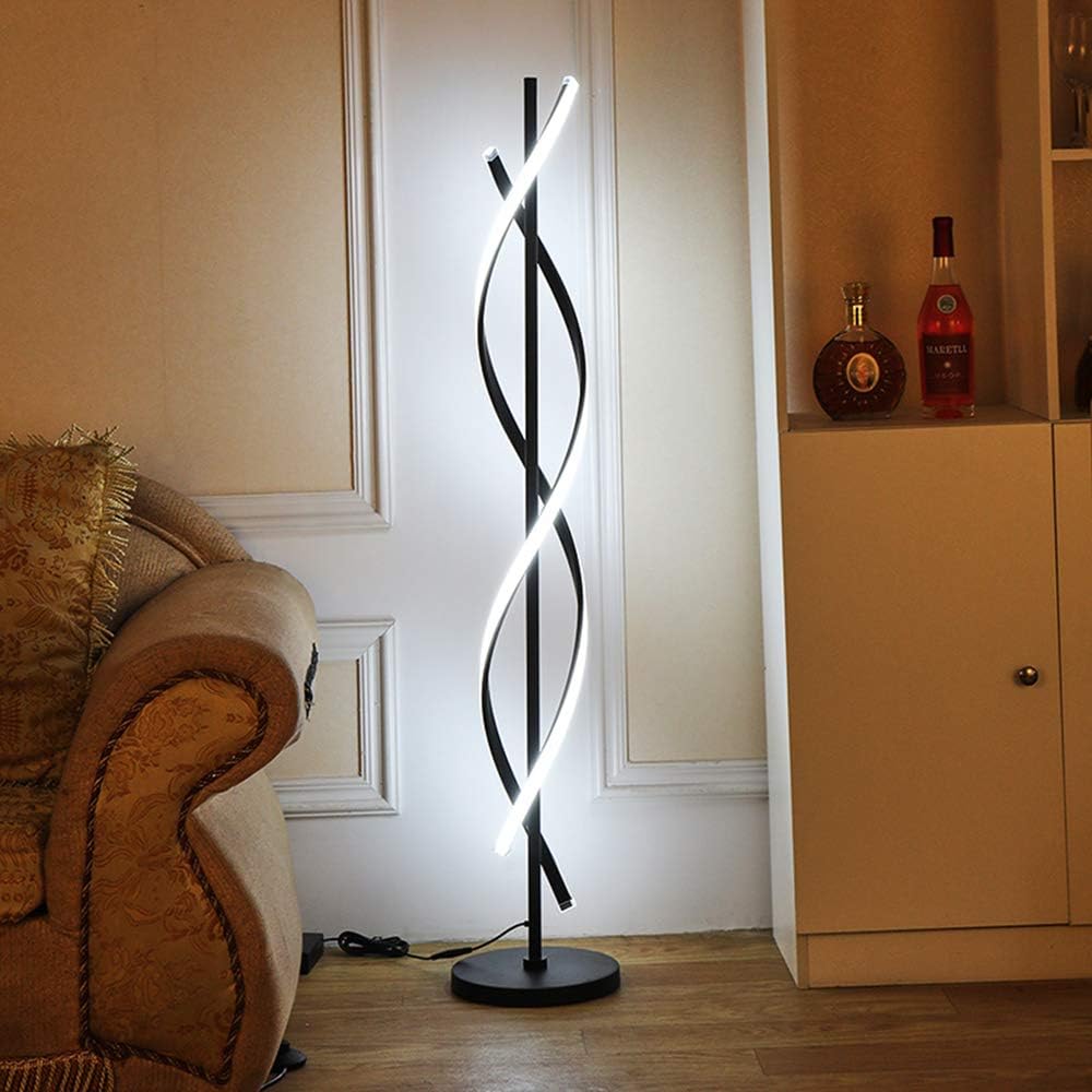 ZQH Contemporary Bright Lighting, LED Reading Floor Lamp Standing Lamp