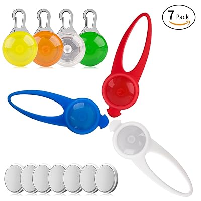 Morpilot Médaille Lumineux Coloré Pendentif De Collier Du