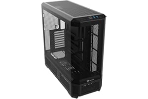 Thermaltake View 600 TG; Full Tower; 420mm Radiator Support; 480mm GPU Clearance; Hidden Connector Support; Rotatable PCIe Sl