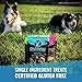 Vital Essentials Freeze-Dried Minnows Treats for Dogs Wild Caught USA Sourced & Made Omega 3 for Healthy Skin & Coat Supports Joint Health Weight Control Perfect for Training & Traveling 1 oz Pouch