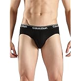 Calvin Klein Microfiber Stretch 3-pack Hip Briefs