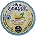 Snapple Diet Iced Tea, Lemon, 22 Count