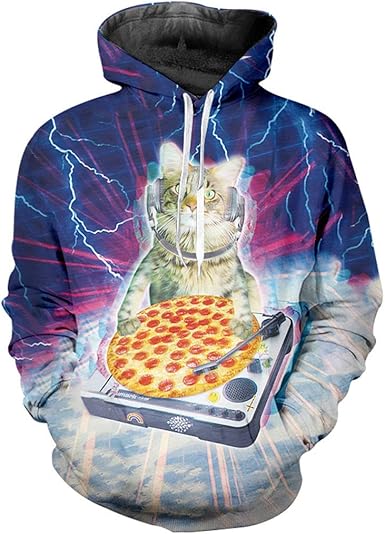 pizza cat sweatshirt