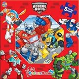 Toy My First Puzzle Book Transformers Rescue Bots Book
